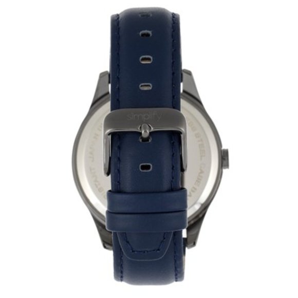 NWT-Simplify Unisex The 6600 Watch - Picture 3 of 5